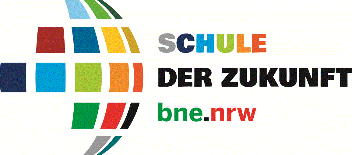 Logo Schule der Zukunft BNE NRW